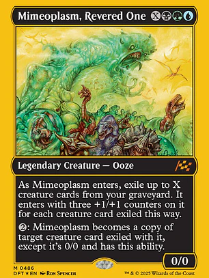 Mimeoplasm, Revered One (Aetherdrift)