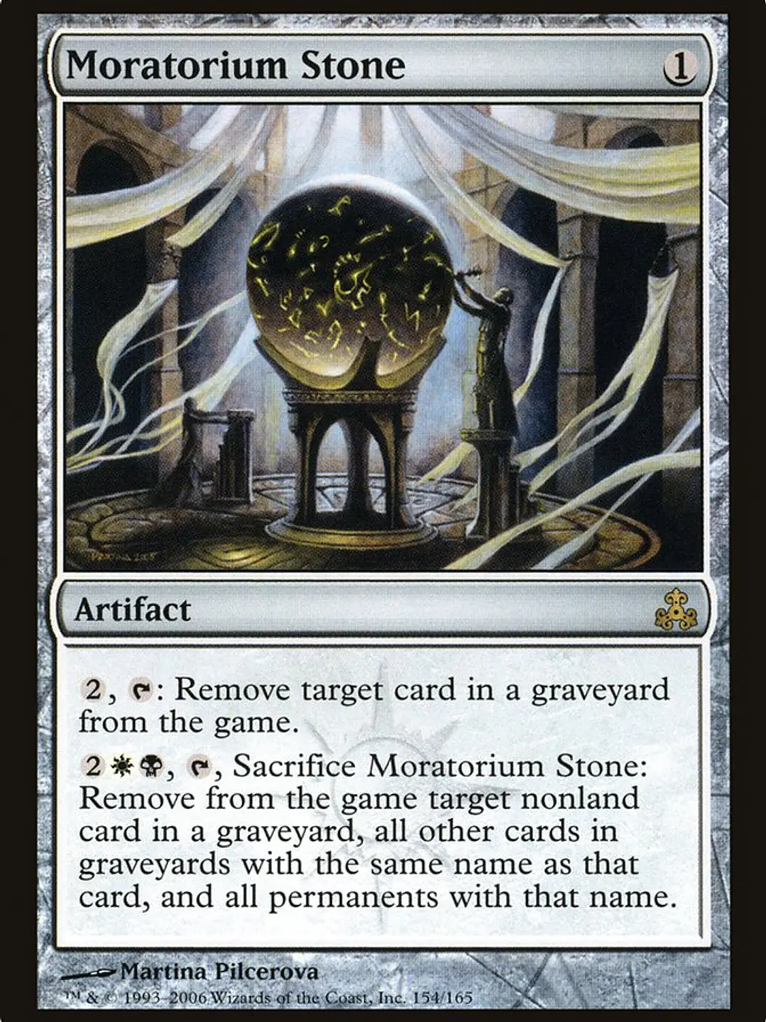 Moratorium Stone (Guildpact) 1