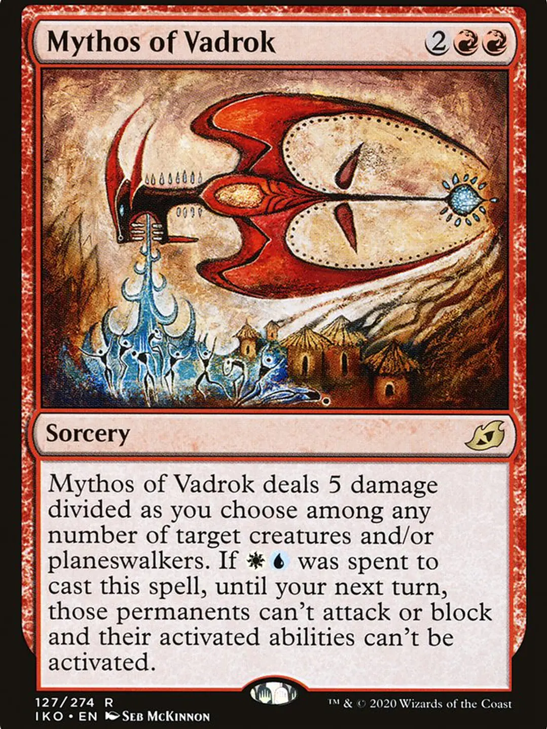 Mythos of Vadrok (Ikoria: Lair of Behemoths) 1