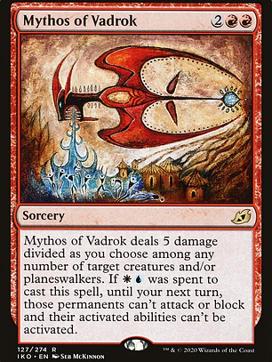 Mythos of Vadrok (Ikoria: Lair of Behemoths)