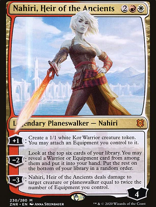 Nahiri, Heir of the Ancients (Zendikar Rising)
