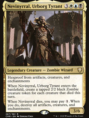 Nevinyrral, Urborg Tyrant (Commander Legends)