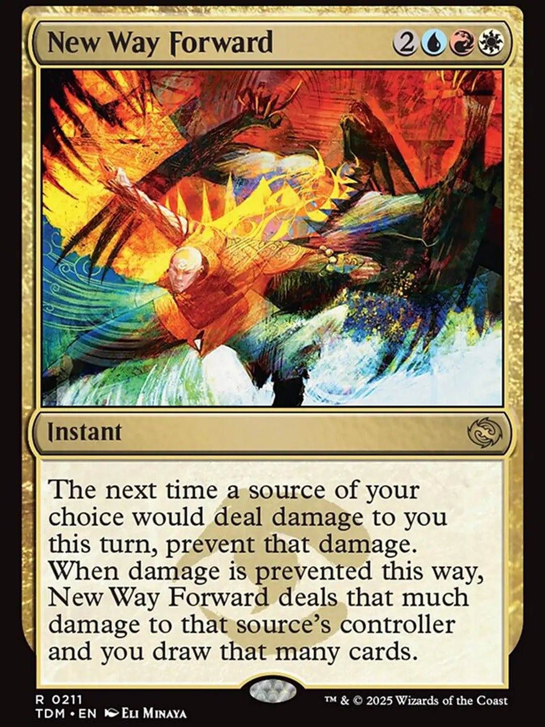 New Way Forward (Tarkir: Dragonstorm) 1