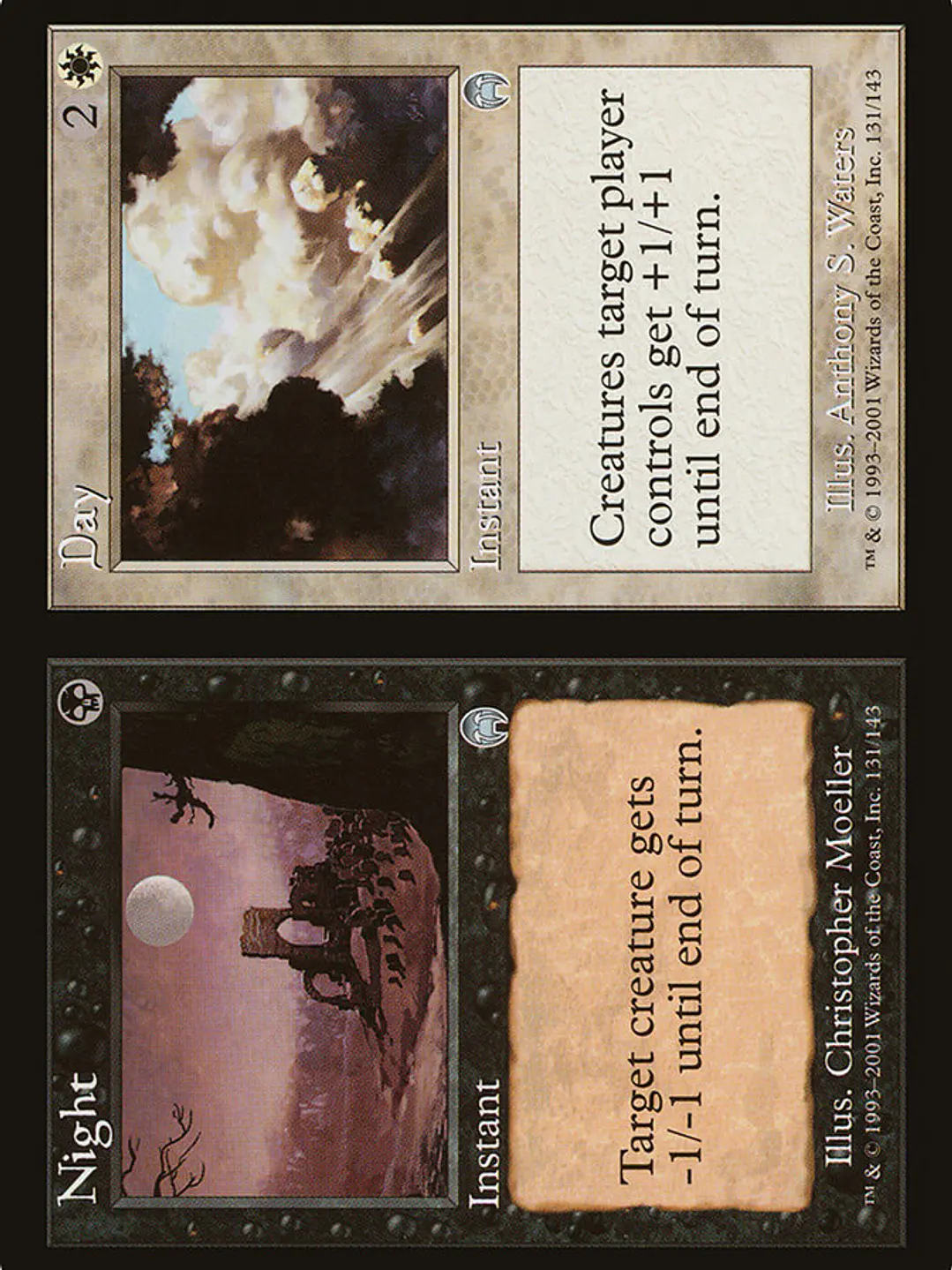 Night // Day (Apocalypse) 1