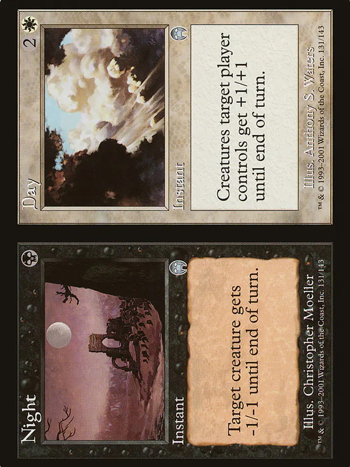 Night // Day (Apocalypse) 1