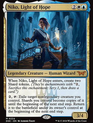 Niko, Light of Hope (Duskmourn: House of Horror)