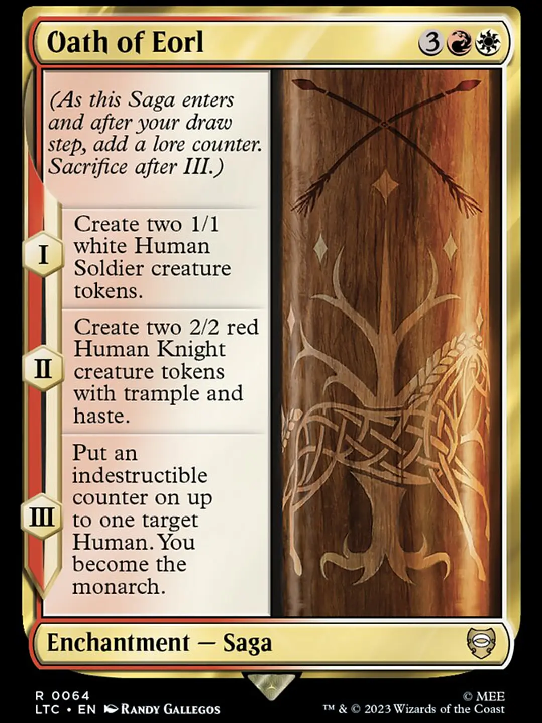 Oath of Eorl (Tales of Middle-earth Commander) 1