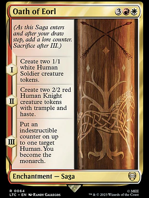 Oath of Eorl (Tales of Middle-earth Commander)