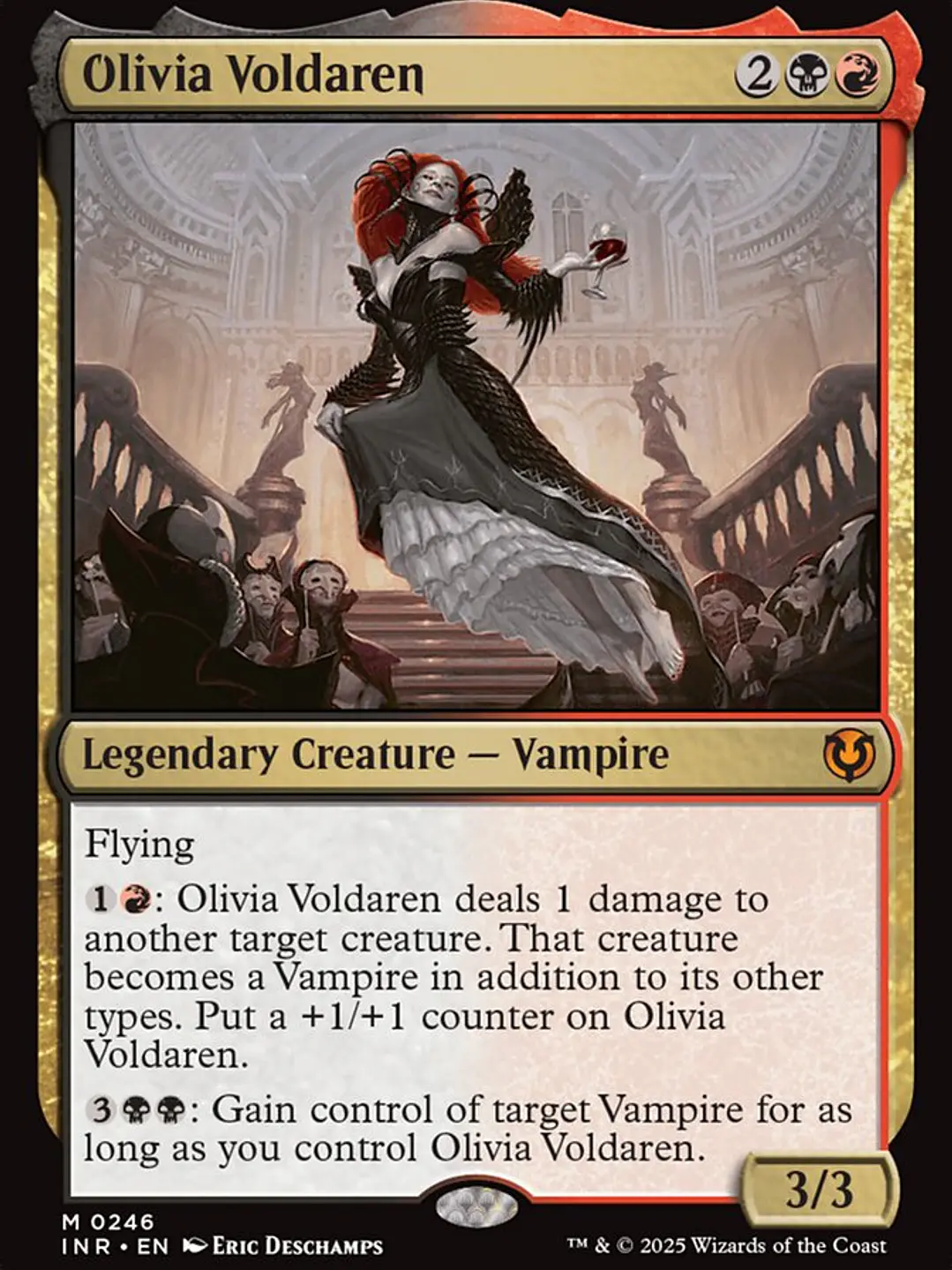 Olivia Voldaren (Innistrad Remastered) 1