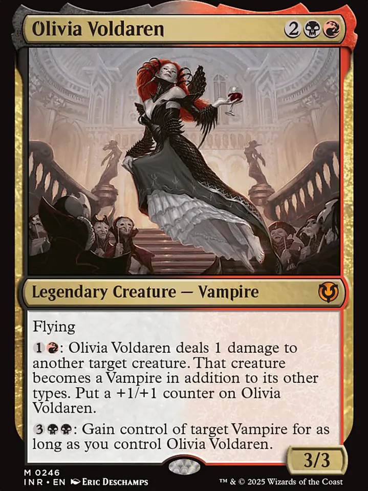 Olivia Voldaren (Innistrad Remastered) 1