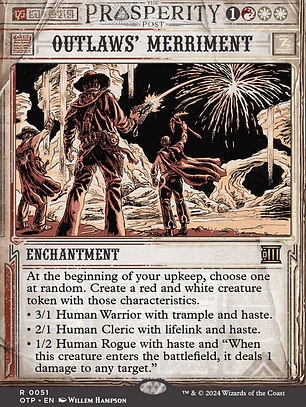 Outlaws' Merriment (Breaking News)