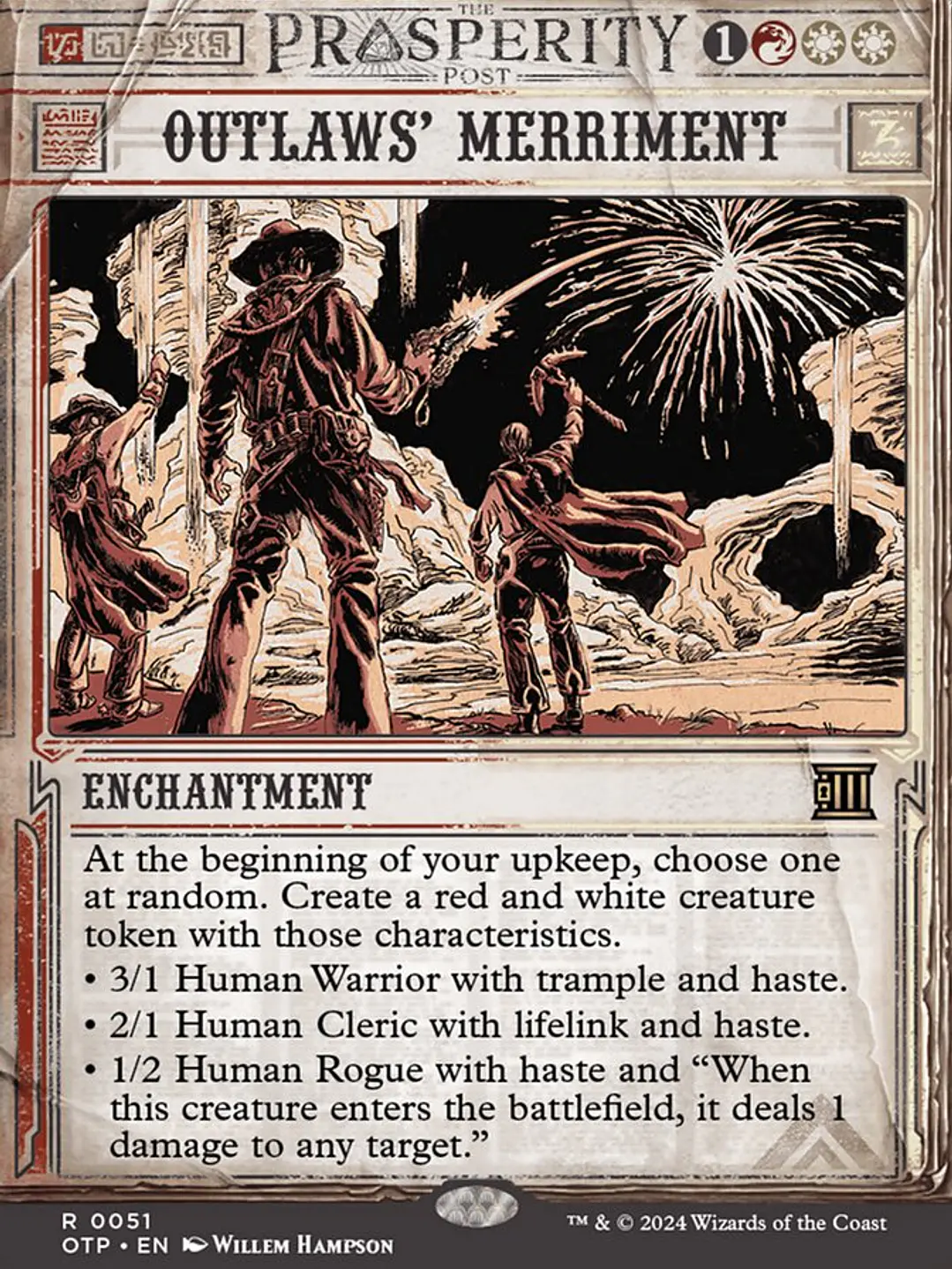 Outlaws' Merriment (Breaking News) 1