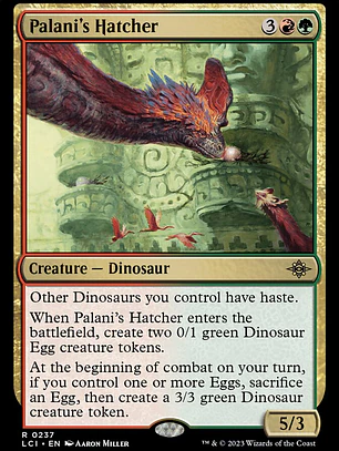 Palani's Hatcher (The Lost Caverns of Ixalan)