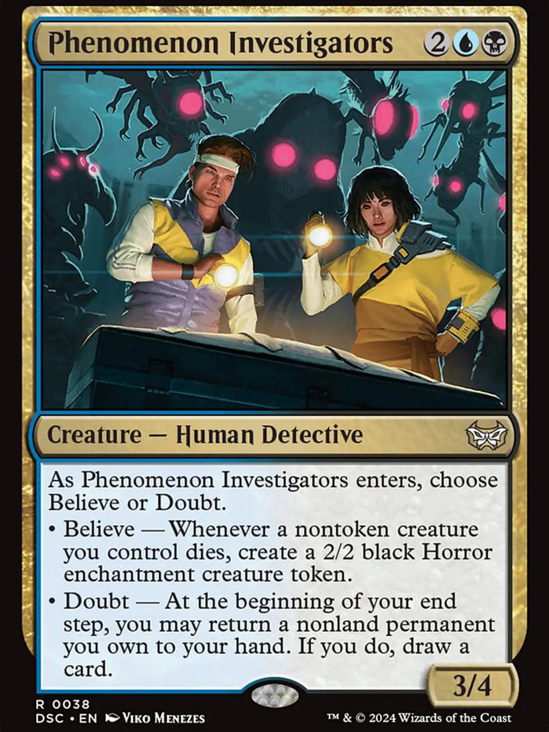 Phenomenon Investigators (Duskmourn: House of Horror Commander) 1