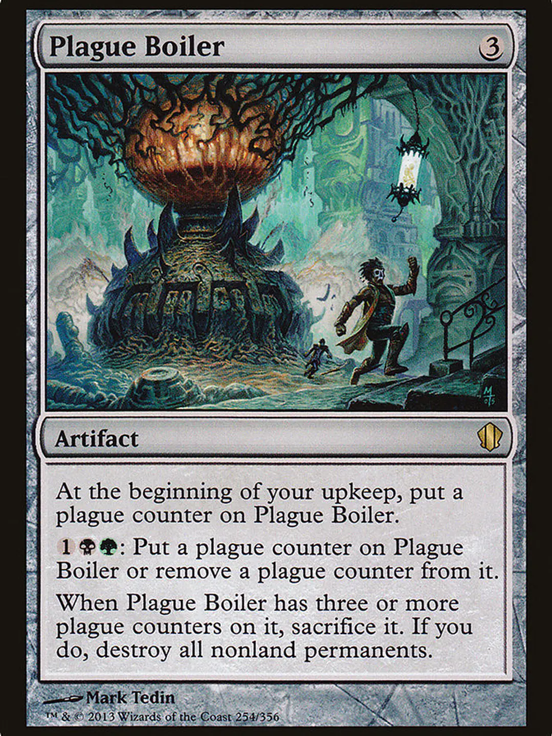 Plague Boiler (Commander 2013) 1