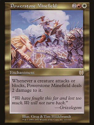 Powerstone Minefield (Apocalypse)