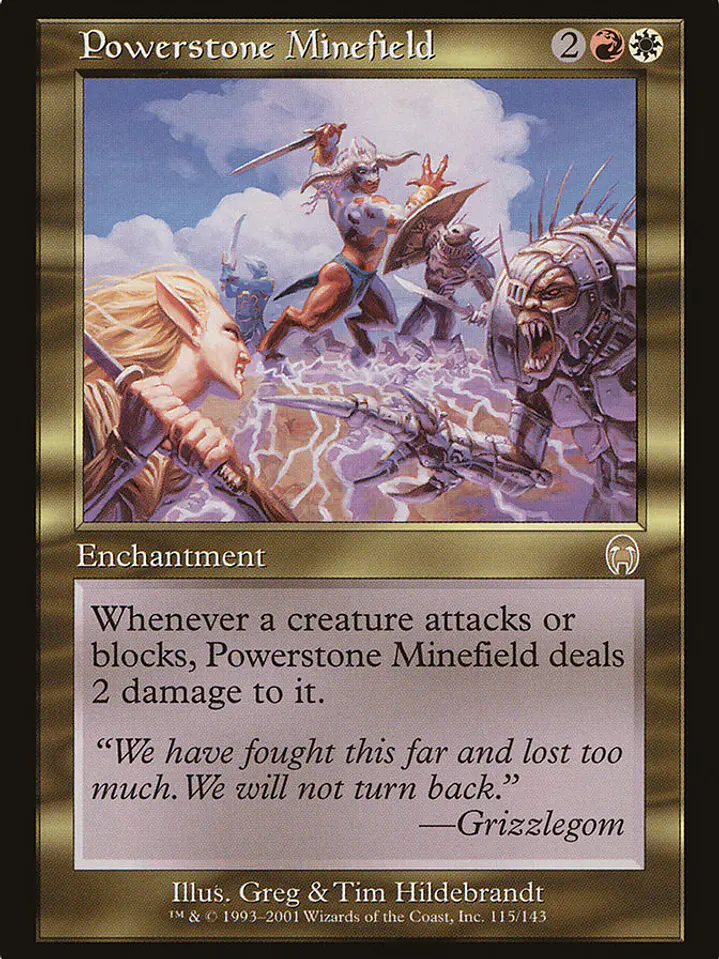 Powerstone Minefield (Apocalypse) 1