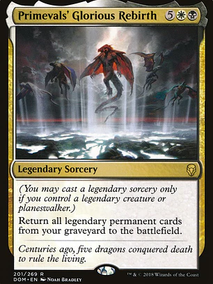 Primevals' Glorious Rebirth (Dominaria)