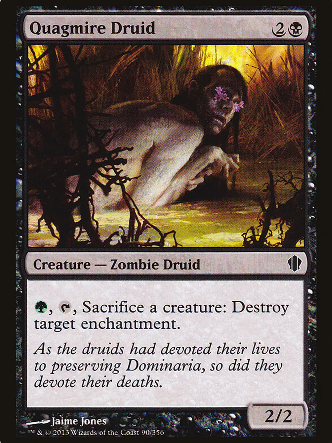 Quagmire Druid (Commander 2013) 1