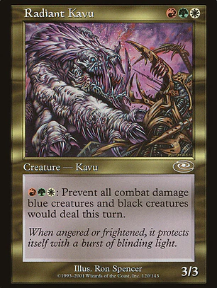 Radiant Kavu (Planeshift)