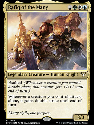 Rafiq of the Many (Commander Masters)