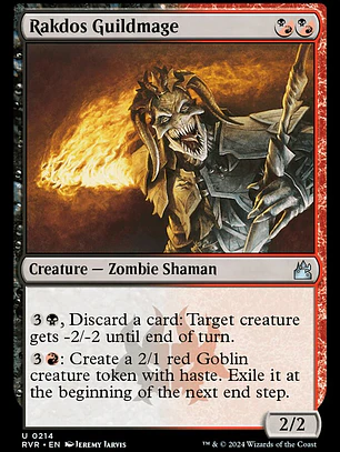 Rakdos Guildmage (Ravnica Remastered)