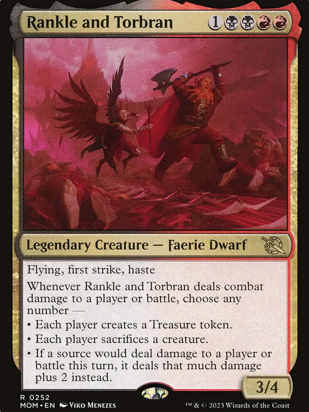 Rankle and Torbran (March of the Machine) 1