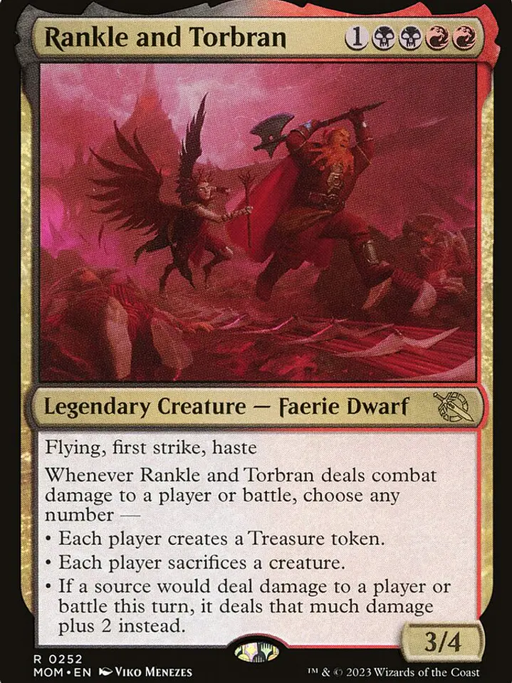 Rankle and Torbran (March of the Machine) 1