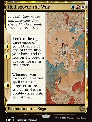 Rediscover the Way (Tarkir: Dragonstorm)
