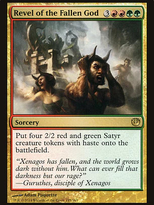 Revel of the Fallen God (Journey into Nyx)