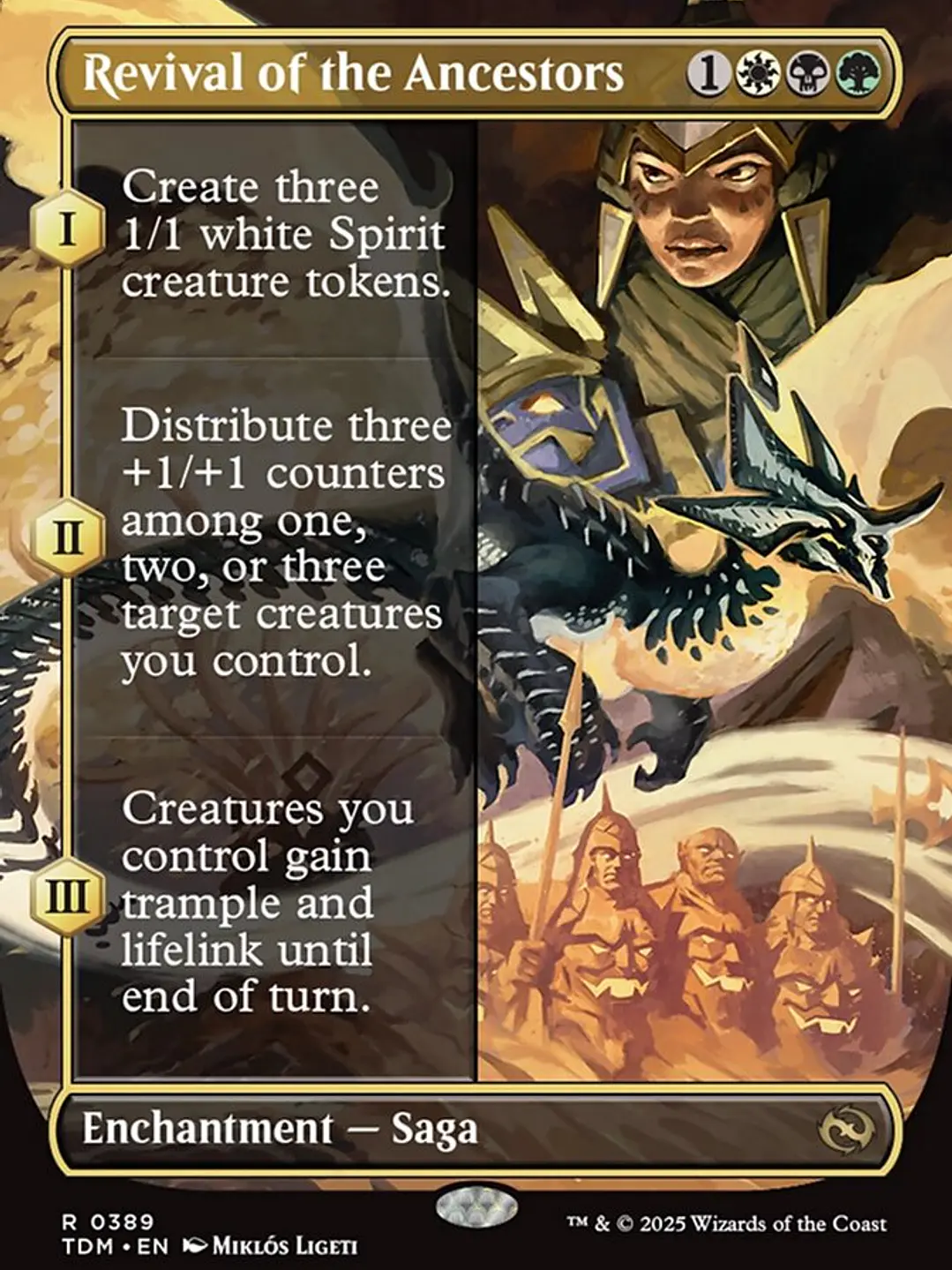 Revival of the Ancestors (Tarkir: Dragonstorm) 1