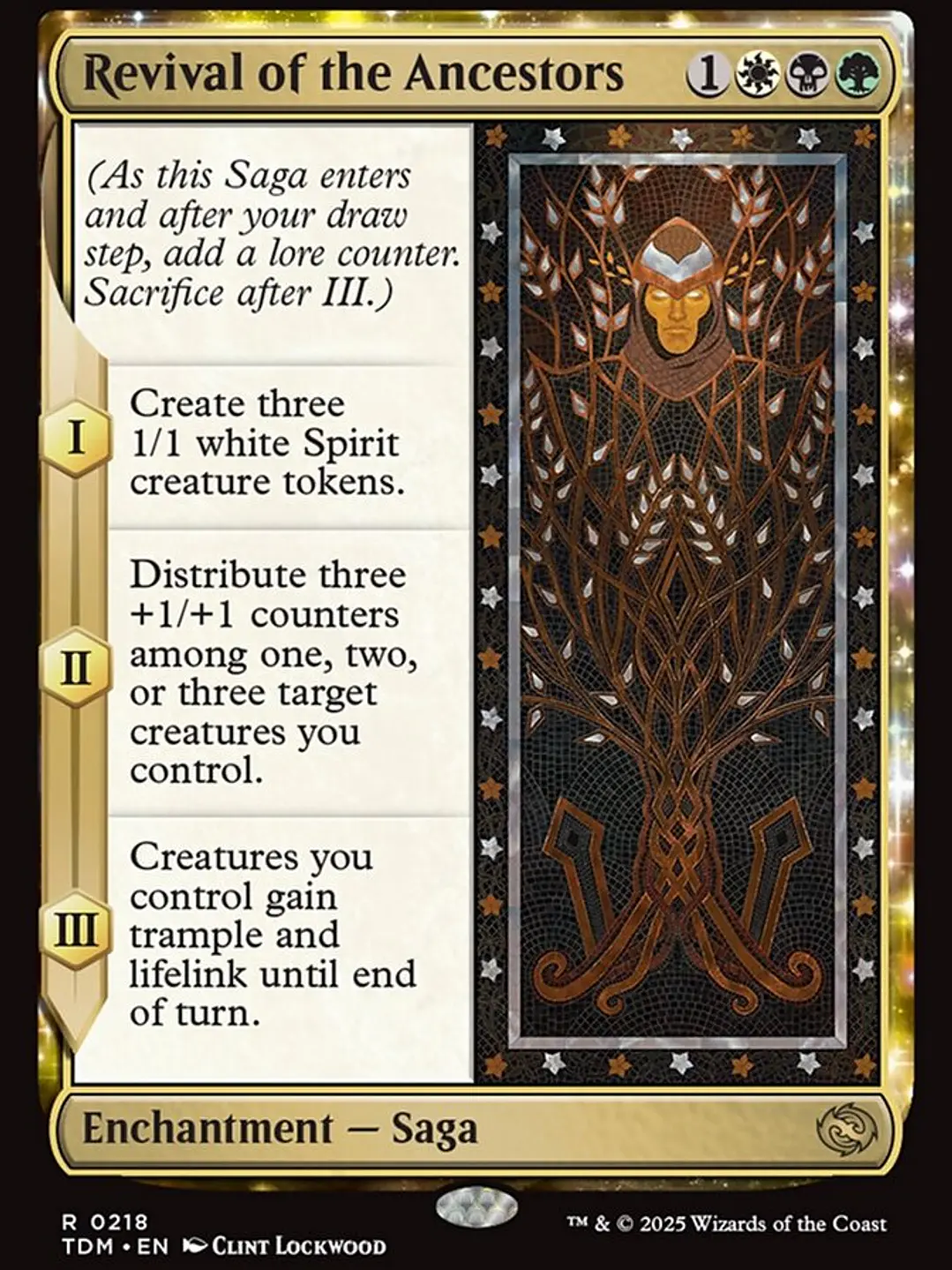 Revival of the Ancestors (Tarkir: Dragonstorm) 1
