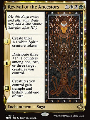 Revival of the Ancestors (Tarkir: Dragonstorm)
