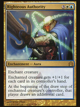 Righteous Authority (Return to Ravnica)