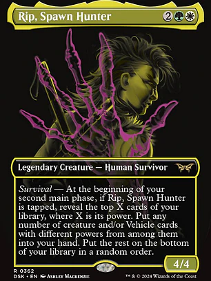 Rip, Spawn Hunter (Duskmourn: House of Horror)