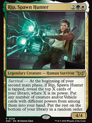 Rip, Spawn Hunter (Duskmourn: House of Horror)