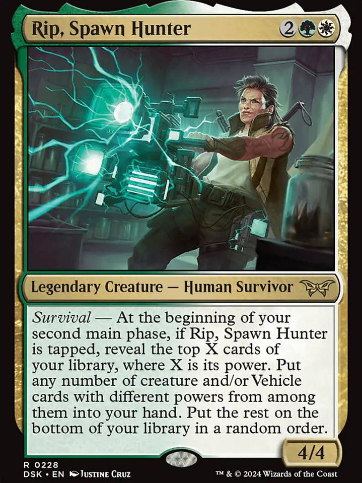 Rip, Spawn Hunter (Duskmourn: House of Horror) 1