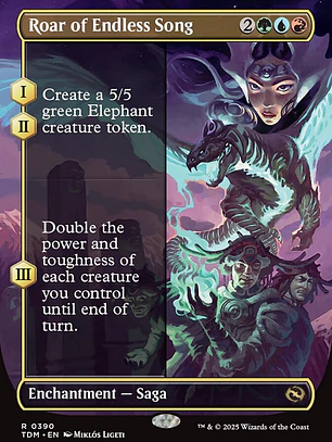 Roar of Endless Song (Tarkir: Dragonstorm)