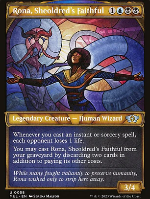 Rona, Sheoldred's Faithful (Multiverse Legends)