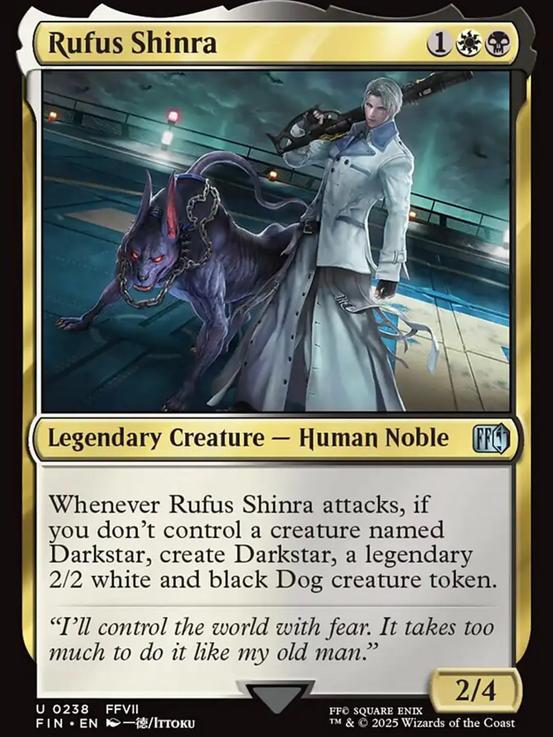 Rufus Shinra (Final Fantasy) 1