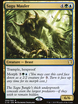 Sagu Mauler (Commander 2019)