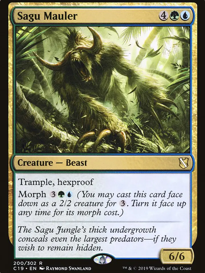 Sagu Mauler (Commander 2019) 1