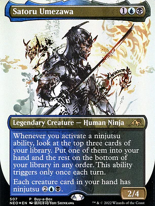 Satoru Umezawa (Kamigawa: Neon Dynasty)