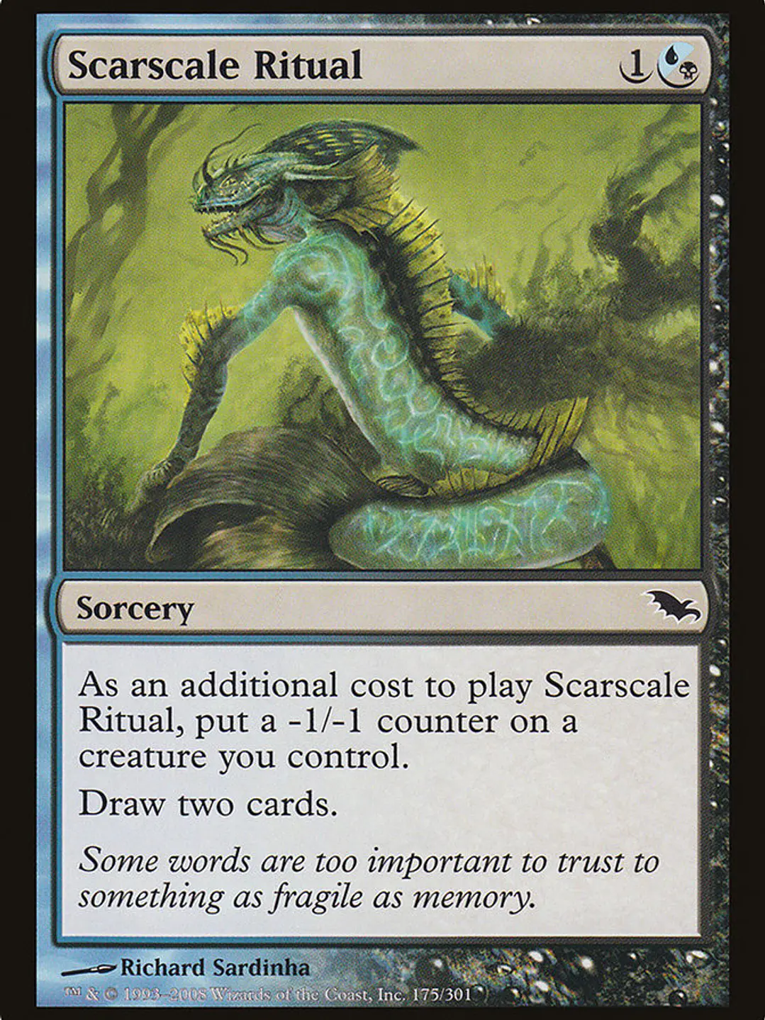 Scarscale Ritual (Shadowmoor) 1