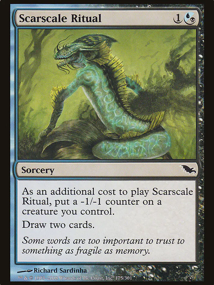Scarscale Ritual (Shadowmoor) 1