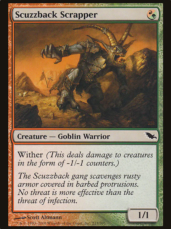 Scuzzback Scrapper (Shadowmoor) 1