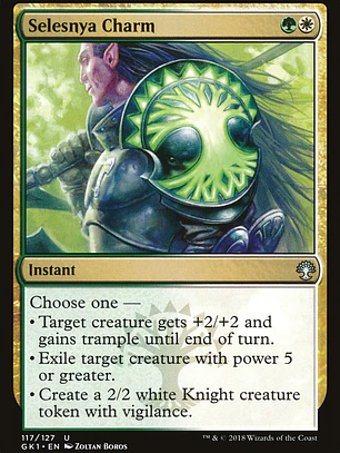 Selesnya Charm (GRN Guild Kit)