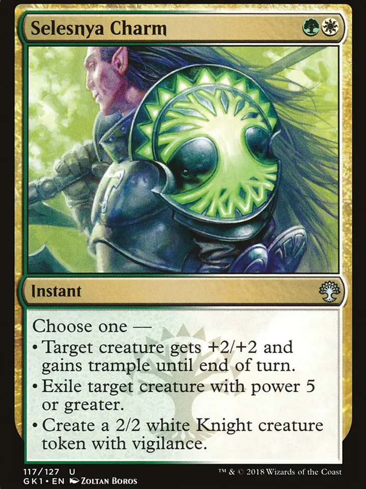 Selesnya Charm (GRN Guild Kit) 1