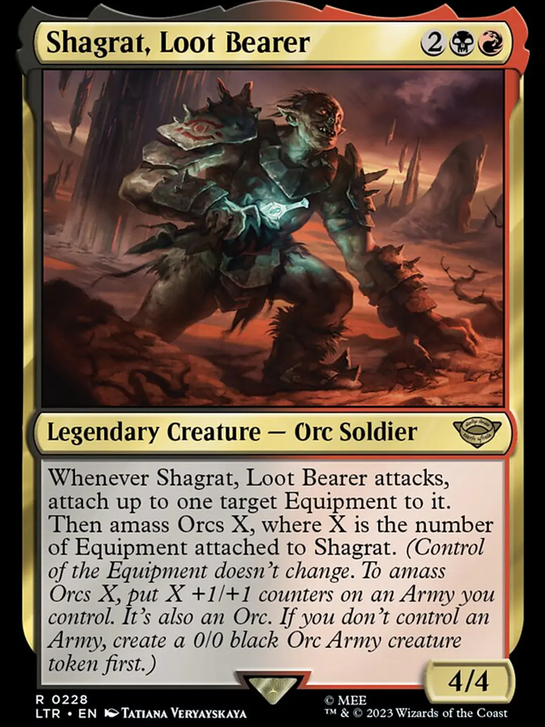 Shagrat, Loot Bearer (The Lord of the Rings: Tales of Middle-earth) 1
