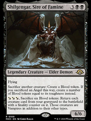Shilgengar, Sire of Famine (Modern Horizons 3)